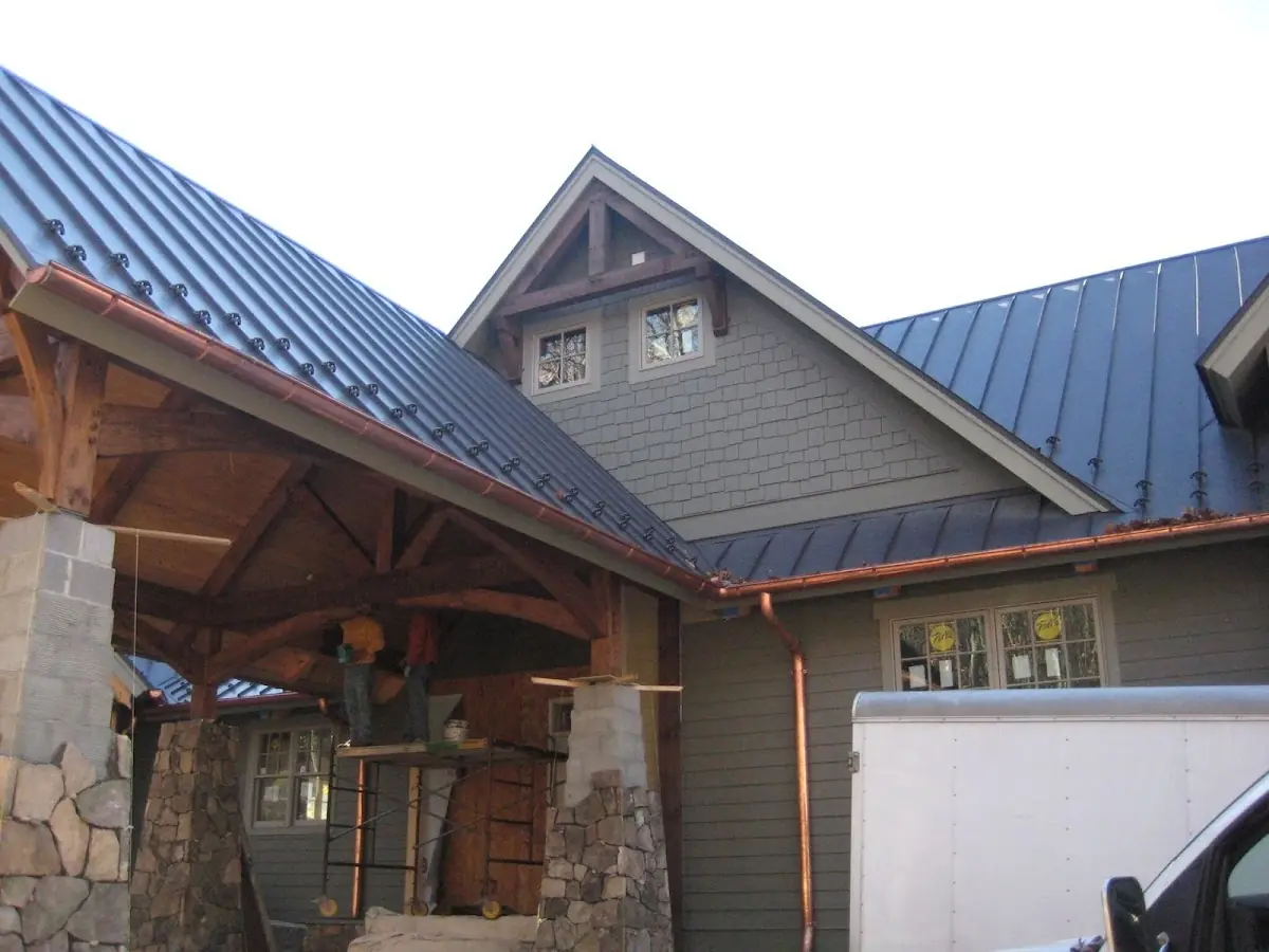 Craftsman Roofing team delivering quality roofing work in Linton Hall